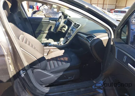 2015 Ford Fusion Se from USA, damaged, VIN 1FA6P0H79F5117651